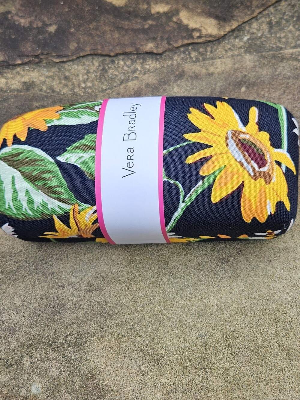 Vera Bradley NWT Sunflowers Eyeglass Case